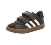 adidas Kinder-Jungen-Sneaker-Slipper-Klettschuh VL COURT 3.0 CF I Schwarz-Weiß 27