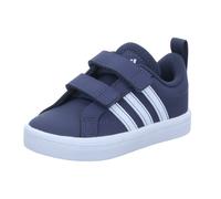 adidas Kinder-Jungen-Sneaker-Slipper-Klettschuh VS PACE 2.0 CF I Blau-Weiß 25