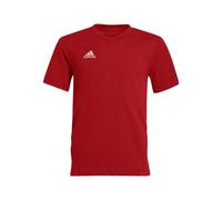 Adidas Unisex Kinder Entrada 22 Tee, Team Power Red 2, 7-8 Years