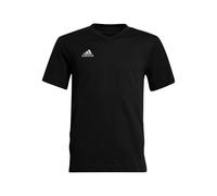 Adidas Kinder Jungen T-Shirt Entrada 22 (Schwarz, 128)