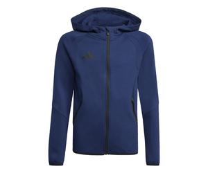 adidas Kinder Kapuzenjacke Tiro Travel Sweat Hoodie Y KF6082 164 Team Navy Blue2