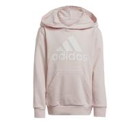 adidas Kinder Kapuzenpullover Essentials Logo Hoodie IV7442 128 Sandy Pink/White