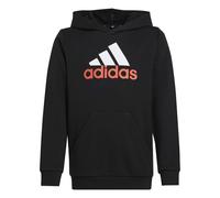 adidas Kinder Kapuzenpullover U BL 2 HOODIE IV7323 128 Black/Bright Red