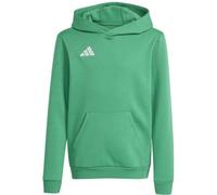 ADIDAS Kinder Kapuzensweat Entrada26 Kids (JZ6563) 104 TEAGRN/WHITE
