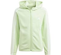 ADIDAS Kinder Kapuzensweat Essentials 3-Streifen Full-Zip (IS2632) 164 SEGRSP/WHITE