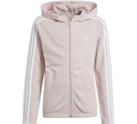 ADIDAS Kinder Kapuzensweat Essentials 3-Streifen Full-Zip (IZ3464) 164 SANPIN/WHITE