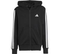 adidas Essentials Sweatjacke Kinder JD6494 - black/white 176