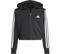 ADIDAS Kinder Kapuzensweat Essentials Kids (JJ0956) 164 BLACK/WHITE