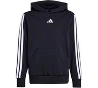 Adidas Kapuzensweatshirt J 3S FL HD 225 Mädchen Gr. 176 Weiß/Schwarz
