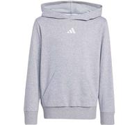 adidas - Kid's Essentials Hoodie - Hoodie, Gr. 140, grau (MediumGreyHeather/White)