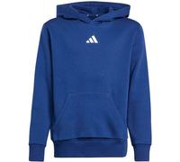 adidas - Kid's Small Logo Fleece Hoodie 225 - Hoodie, Gr. 140, blau (DarkBlue/White)