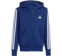 adidas Kinder Essentials Hoodie Jacke (Größe 152, blau)