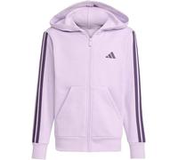 adidas Essentials Kapuzenjacke Kinder - lila - 176