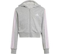 ADIDAS Kinder Kapuzensweat Essentials Kids MGREYH/CLPINK - Gr. - 140