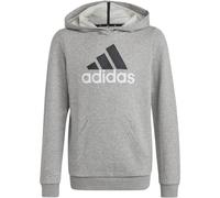 ADIDAS Kinder Kapuzensweat Essentials Two-Colored Big Logo Cotton (HB4362) 128 MGREYH/WHITE