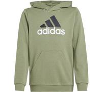 ADIDAS Kinder Kapuzensweat Essentials Two-Colored Big Logo Cotton (IX9553) 128 TENGRN/BLACK