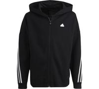 ADIDAS Kinder Kapuzensweat Future Icons 3-Streifen BLACK/WHITE 140 (4066752429748)
