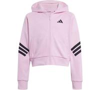 adidas Future Icons 3-Streifen Sweatjacke Mädchen JD1300 - true pink/black 152