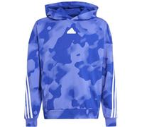 ADIDAS Kinder Kapuzensweat Future Icons Camo Printed Kids (IX3634) 140 Blau
