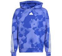 ADIDAS JUNIOR FUTURE ICONS CAMO PRINTED HOODIE