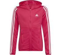 ADIDAS Kinder Kapuzensweat G 3S FZ HD (HM4485) 128 TEREMA/WHITE