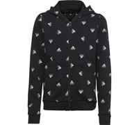ADIDAS Kinder Kapuzensweat G BLUV FZ HD (IB8921) 170 BLACK/WHITE