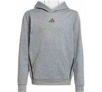 ADIDAS Kinder Kapuzensweat Game & Go Kids (JW4976) 116 GRFIME/BLACK