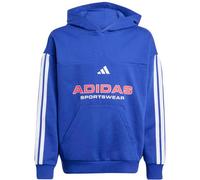 ADIDAS Kinder Kapuzensweat House of Tiro Fleece Kids (KB7712) 128 SELUBL