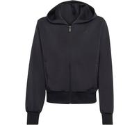 ADIDAS Kinder Kapuzensweat KAPUZEN, DURCHGEHENDER REISSVERSCHLUSS (KY6013) 128 Schwarz