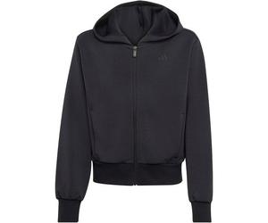 ADIDAS Kinder Kapuzensweat KAPUZEN, DURCHGEHENDER REISSVERSCHLUSS (KY6013) 170 Schwarz