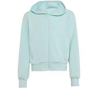 ADIDAS Kinder Kapuzensweat KAPUZEN, DURCHGEHENDER REISSVERSCHLUSS (KY6014) 170 Blau