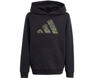 ADIDAS Kinder Kapuzensweat Kapuzenpullover mit Camouflage-Grafik für Kinder BLACK - Gr. - 164