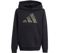 ADIDAS Kinder Kapuzensweat Kapuzenpullover mit Camouflage-Grafik für Kinder (JV5128) 164 BLACK