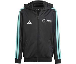 ADIDAS Kinder Kapuzensweat MERCEDES - AMG PETRONAS FORMULA ONE TEAM DNA KAPUZEN (JV5435) 128 BLACK/WHITE