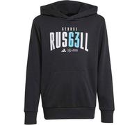 adidas Performance Mercedes AMG Petronas Formel 1 Team George Russell Hoodie Kinder JZ8904 - black 128