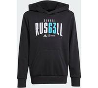 adidas Performance Mercedes AMG Petronas Formel 1 Team George Russell Hoodie Kinder JZ8904 - black 164