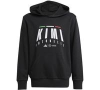 adidas Performance Mercedes AMG Petronas Formel 1 Team Kimi Antonelli Hoodie Kinder JZ8914 - black 164