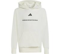 ADIDAS Kinder Kapuzensweat Slogan Fleece (KC2806) 128 OWHITE