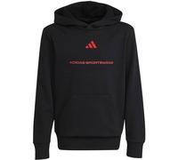 Adidas Slogan Fleece Kapuzenpullover 9-10 Jahre Black