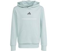 adidas Slogan Fleece-Hoodie Tactile Green 152