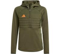 ADIDAS Kinder Kapuzensweat Tiro 25 Essentials Winterized (JW4592) 128 NGTCAR/TENGRN/IMPORA