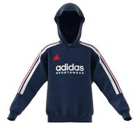 ADIDAS Kinder Kapuzensweat Tiro Nations Pack Kids (IY6380) 128 TENABL/WHITE/BETSCA