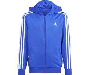 ADIDAS Kinder Kapuzensweat Train Essentials AEROREADY 3-Streifen Regular-Fit (IP2418) 128 LUCBLU/WHITE