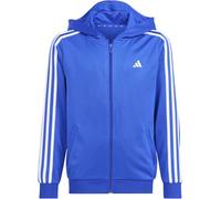 ADIDAS Kinder Kapuzensweat Train Essentials AEROREADY 3-Streifen Regular-Fit (IP2418) 140 LUCBLU/WHITE