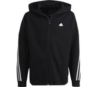 ADIDAS Kinder Kapuzensweat U FI 3S FZ HD BLACK/WHITE 128