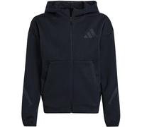 ADIDAS Kinder Kapuzensweat Z.N.E. Kids Zip (JF2847) 128 BLACK/BLACK