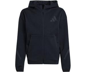 ADIDAS Kinder Kapuzensweat Z.N.E. Kids Zip (JF2847) 140 BLACK/BLACK