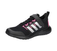 adidas Fortarun 2.0 Shoes Kids EL Schuhe-Hoch, Nero Core Black Silver Met Lucid Pink 86, 30 EU