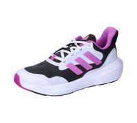 adidas Unisex Fortarun 3.0 Shoes JUNIOR Laufschuhe, core Black/Purple Burst/Cloud White, 38 EU