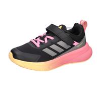 adidas Kinder Laufschuhe FortaRun 4.0 EL C JR9831 35 Core Black/Iron Met./Pink
